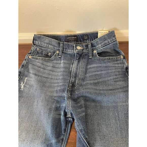 Lucky Brand drew high waist mom’s jeans size 26; 27;28;29;30 NWT - Picture 8 of 9